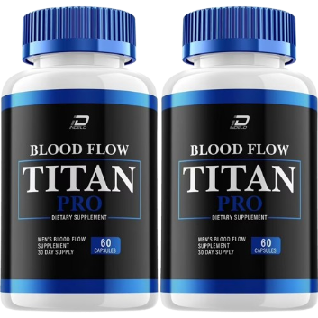 Titan Flow Prostate and Bladder Health Supplement